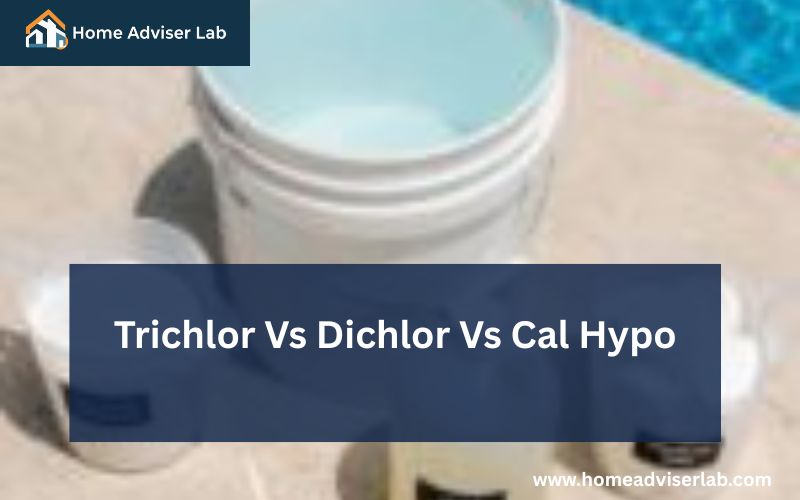 Trichlor Vs Dichlor Vs Cal Hypo-FI
