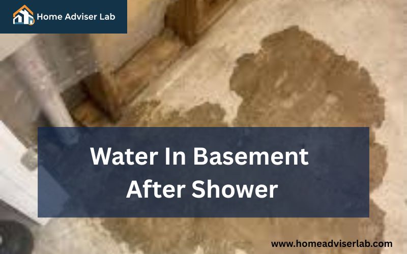 Water In Basement After Shower-FI