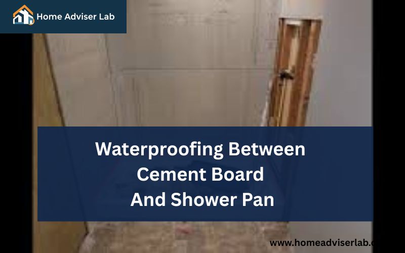 Waterproofing Between Cement Board And Shower Pan-FI