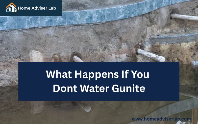 What Happens If You Dont Water Gunite-FI
