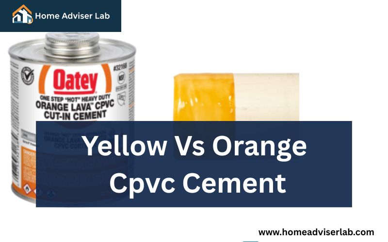 Yellow Vs Orange Cpvc Cement-FI