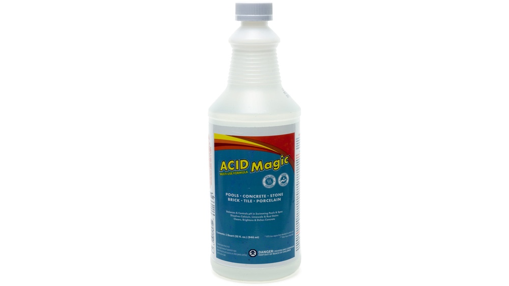Acid Magic Vs Muriatic Acid