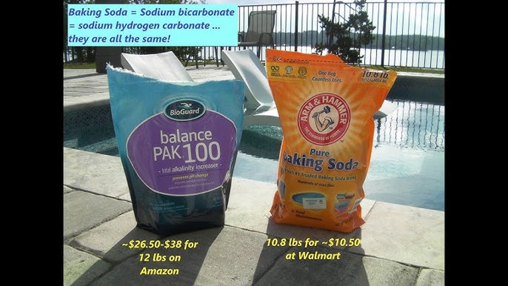 Balance Pak 100 Vs Baking Soda