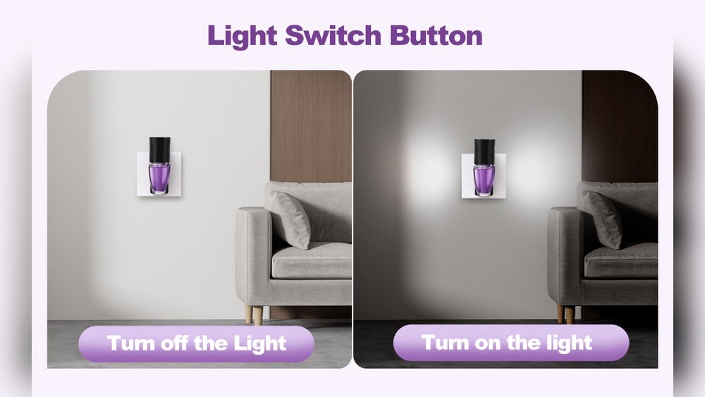 Bath And Body Works Wallflowers Night Light Turn Off