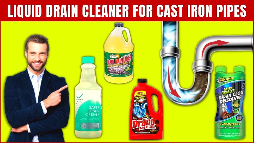 Best Drain Cleaner For Cast Iron Pipes