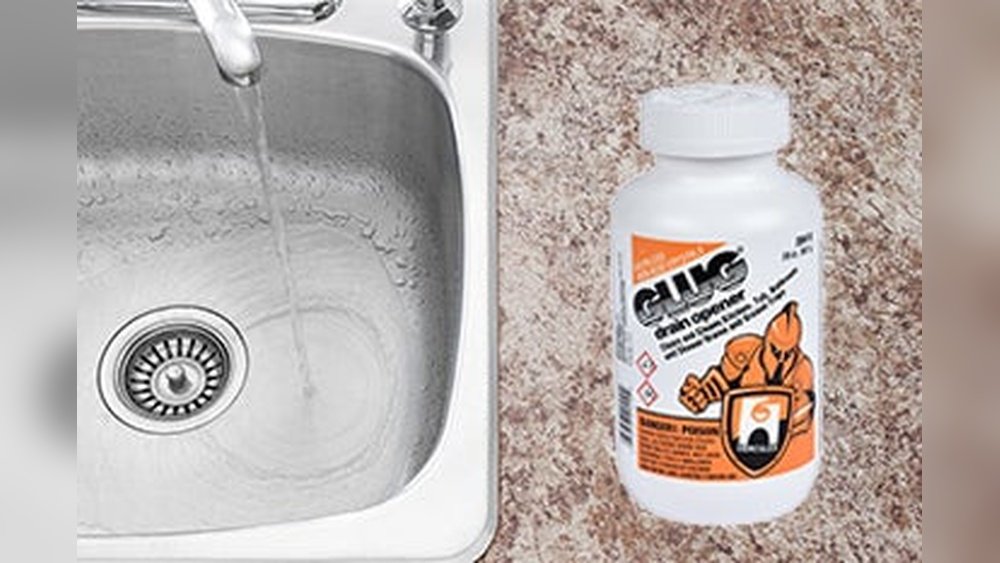 Best Drain Cleaner For Kitchen Sink Standing Water