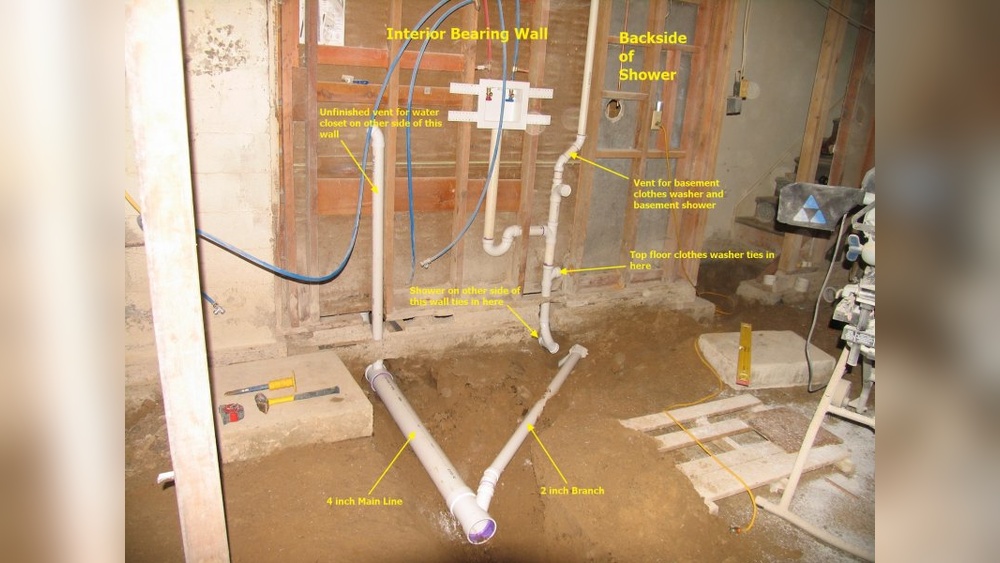 Can A Washer And Shower Share The Same Drain
