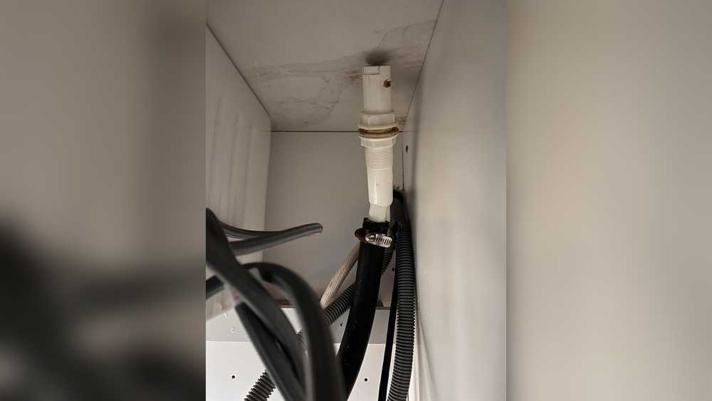 Can Dishwasher Air Gap Be Under Sink