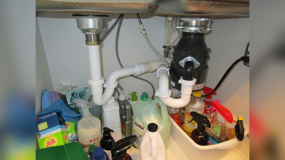 Can You Have 2 P Traps Under Kitchen Sink