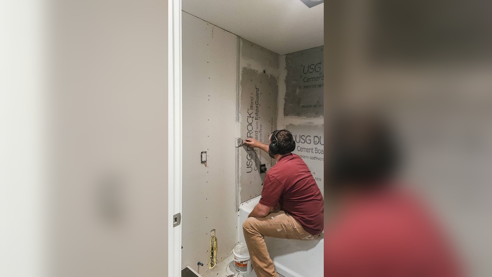 Durock Or Hardibacker For Shower Walls
