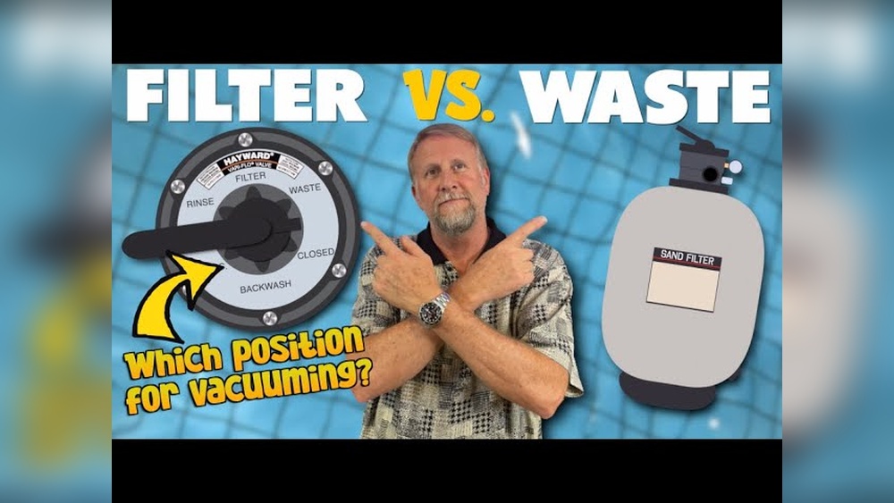 Filter To Waste Vs Pump To Waste