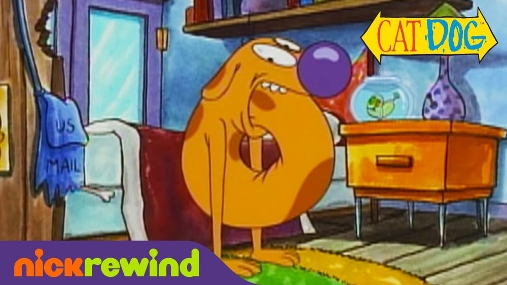 How Does Catdog Go To The Bathroom