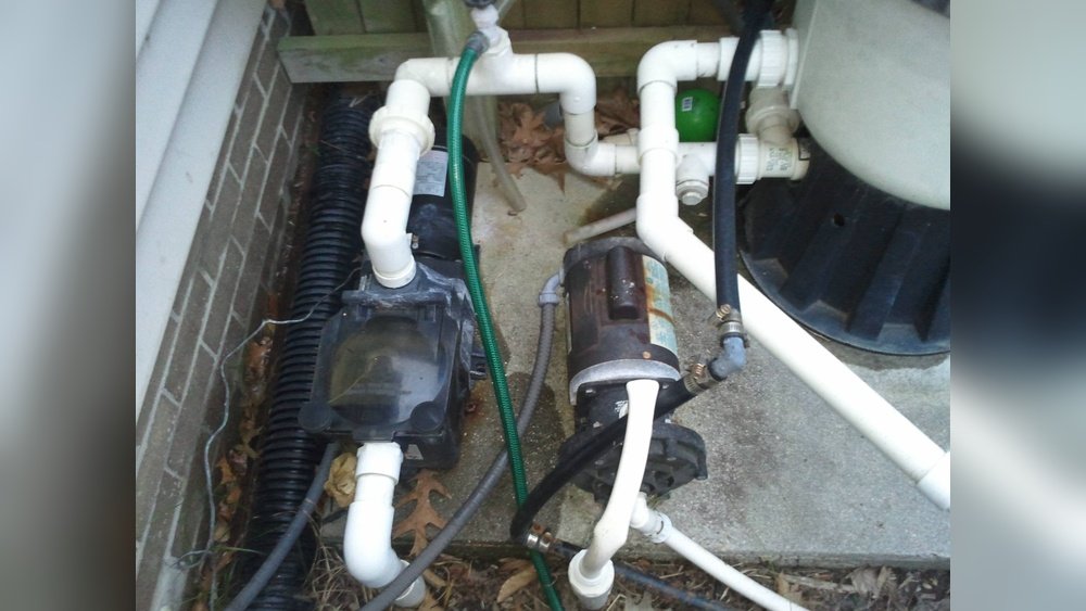 How To Backwash A De Filter Without A Multiport Valve