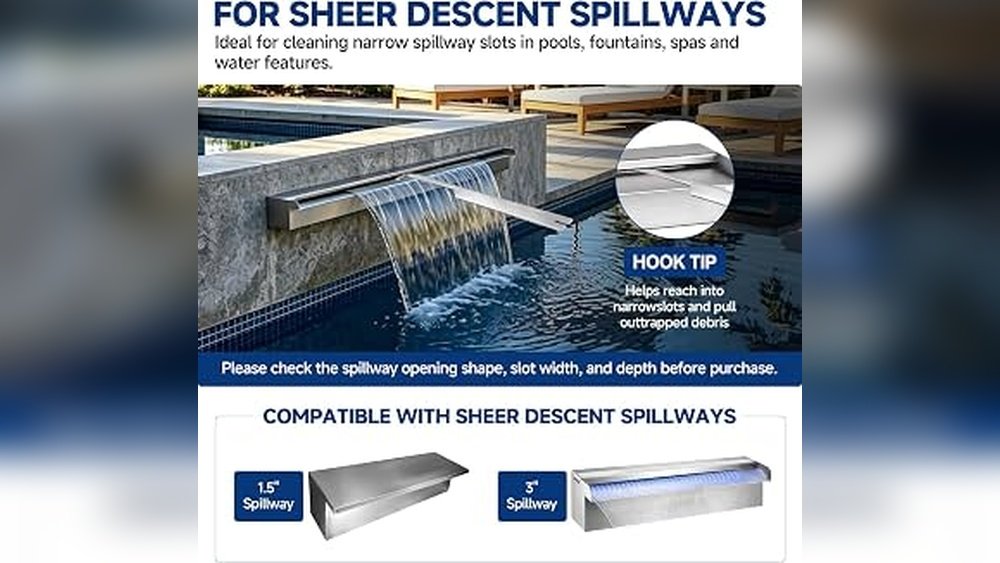 How To Clean A Sheer Descent Waterfall