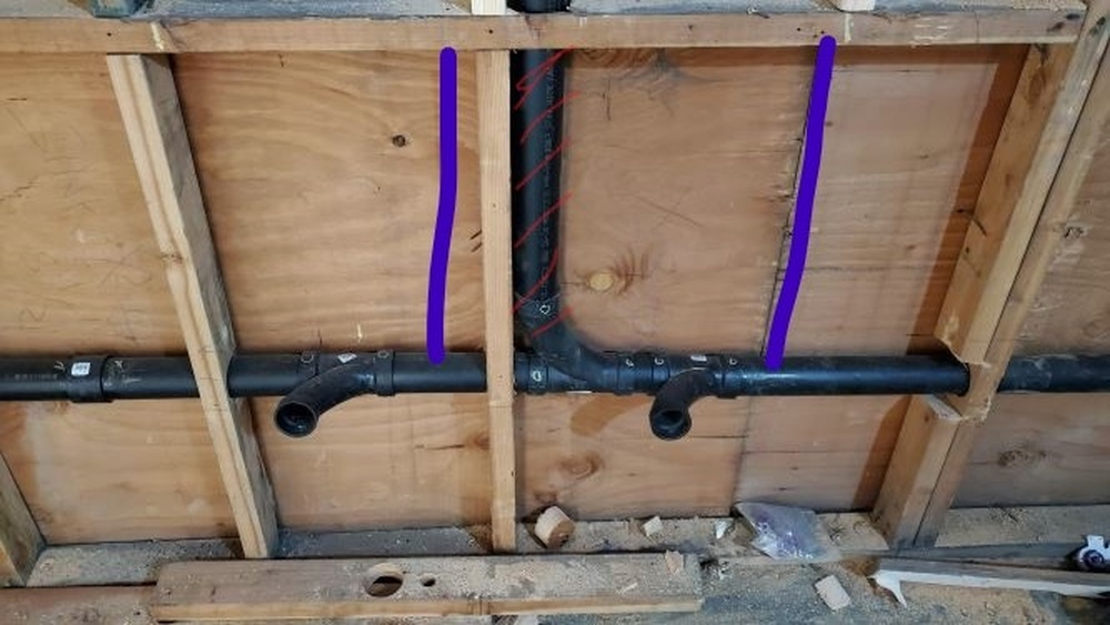 How To Connect Two Horizontal Drain Pipes