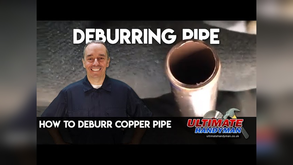 How To Deburr Copper Pipe For Sharkbite