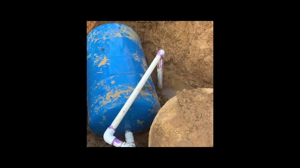How To Find A Buried Well Pressure Tank