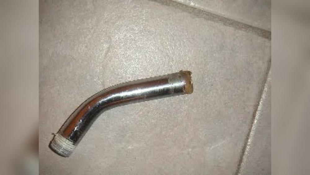 How To Fix Broken Shower Pipe In Wall