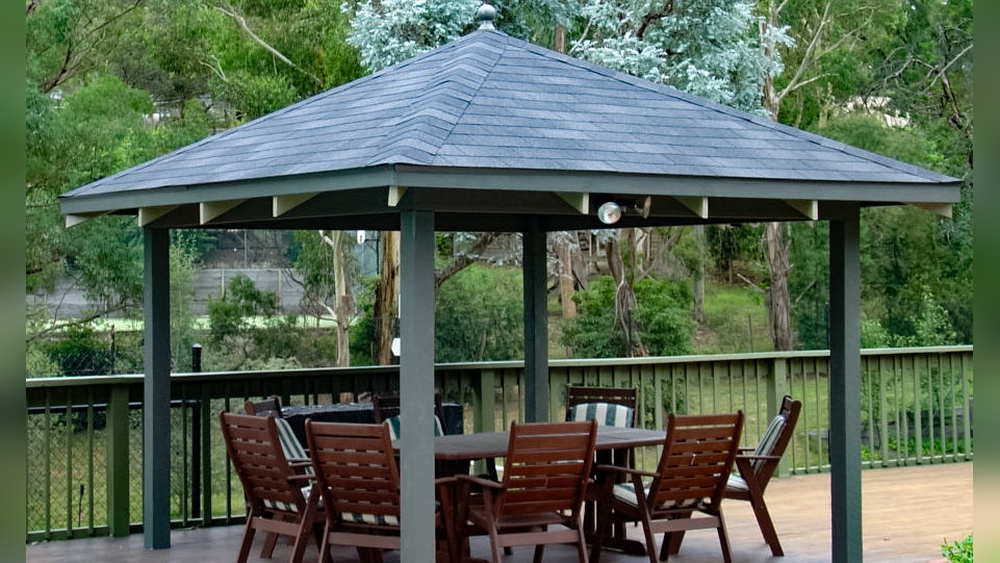 How To Make A Gazebo Roof Cap