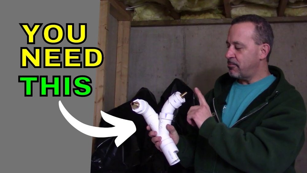 How To Make An Air Gap For Water Softener