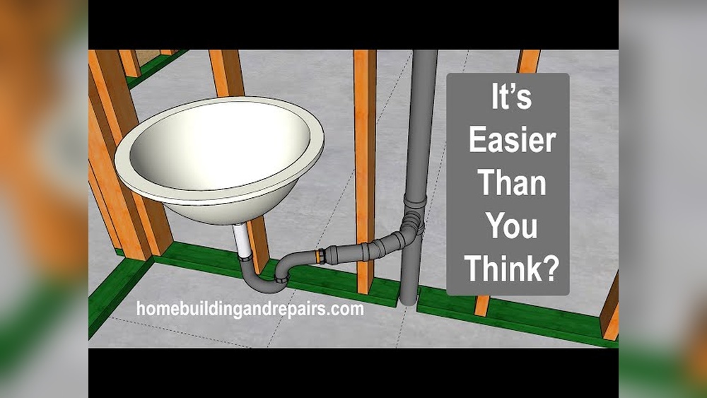 How To Move Sink Plumbing Over A Few Inches