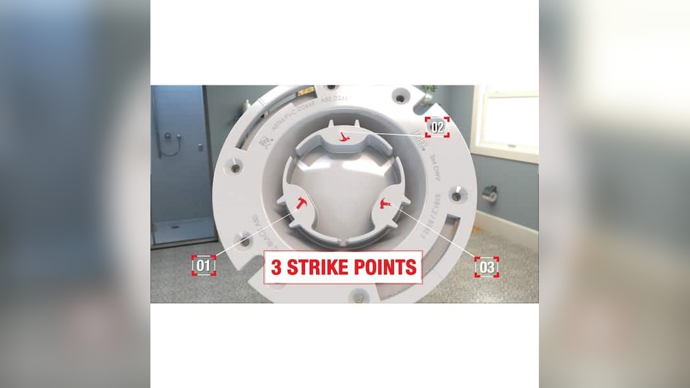 How To Remove Oatey Toilet Flange Cap