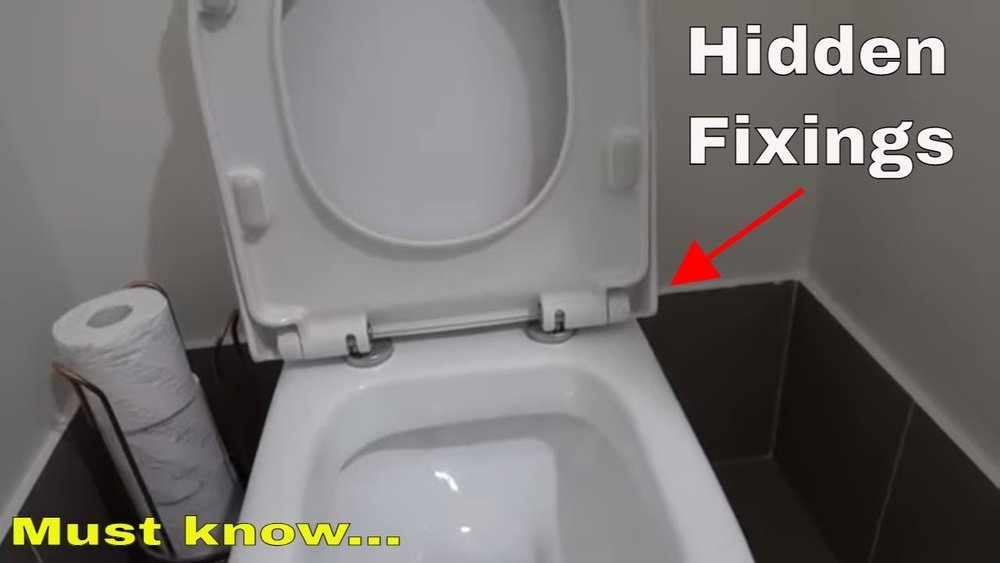 How To Replace Toto Toilet Seat With Hidden Bolts
