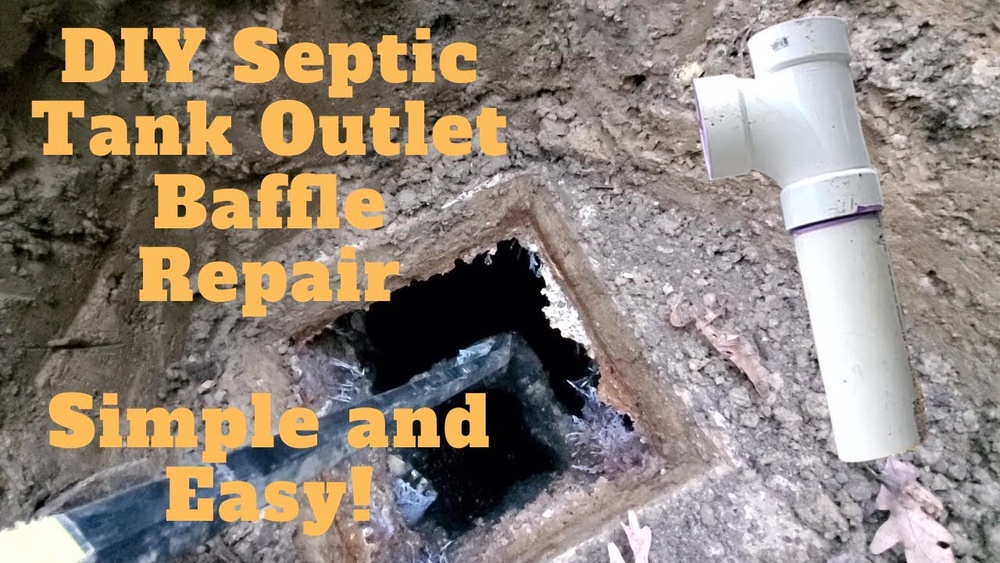 How To Seal Around Septic Outlet Pipe