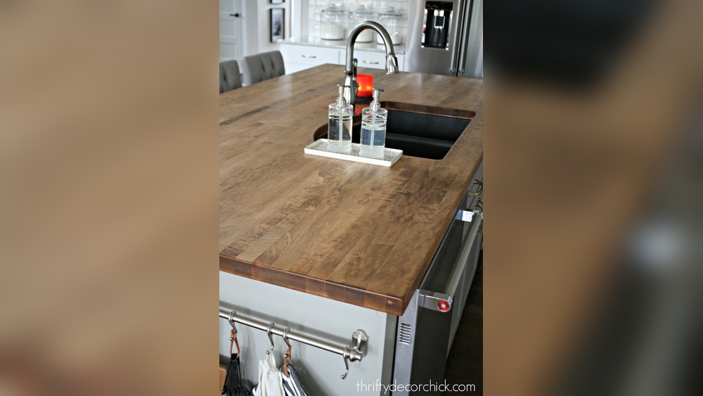 How To Seal Butcher Block Countertops Around Sink