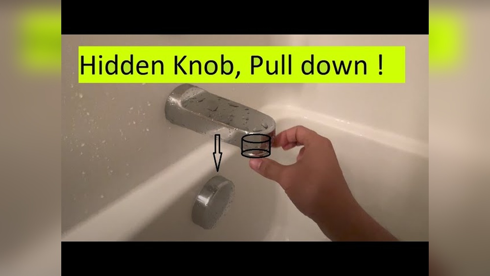 How To Turn On Shower Without Handle