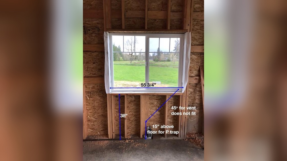 How To Vent A Kitchen Sink Under A Window