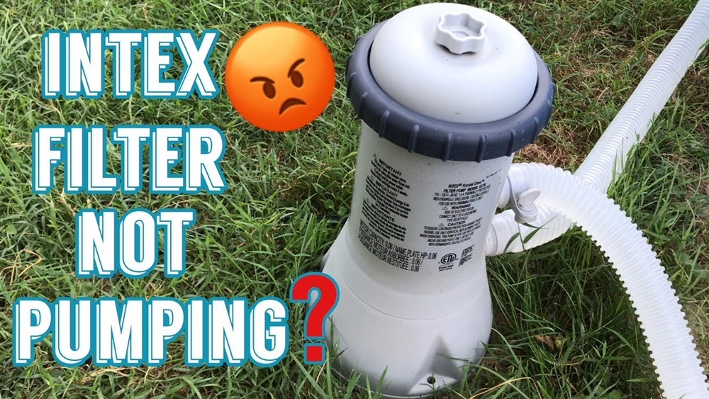 Intex Pool Pump Troubleshooting