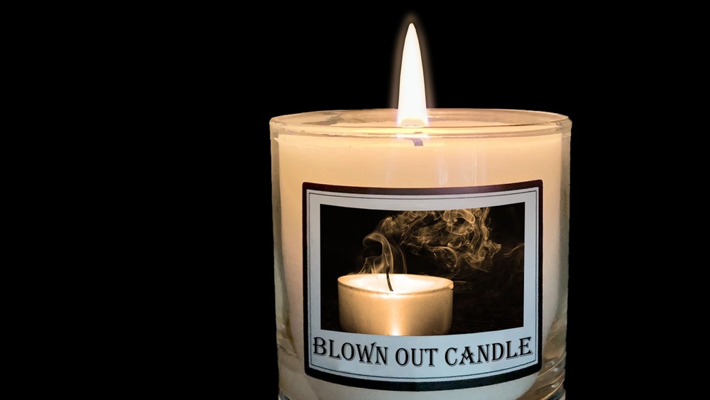 My House Smells Like A Blown Out Candle