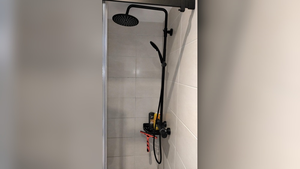 New Shower Cartridge Making Noise