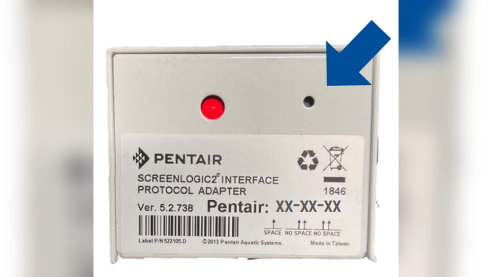Pentair Screenlogic Will Not Connect Locally