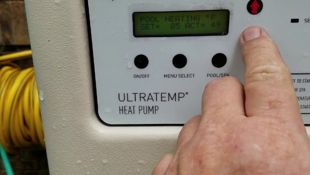 Pentair Ultratemp Heat Pump Not Turning On