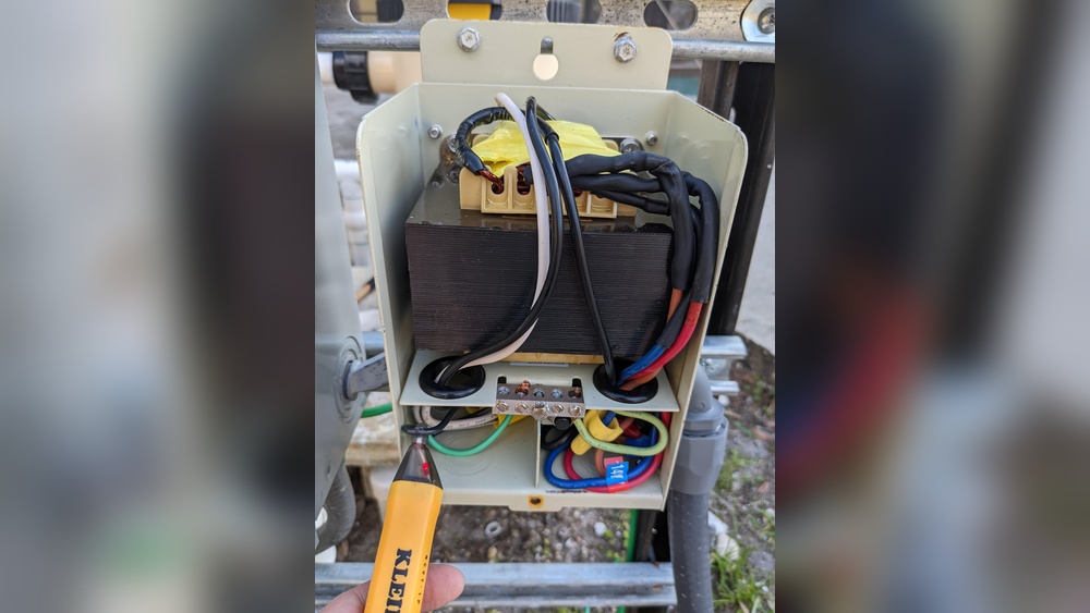 Pool Light Transformer Troubleshooting