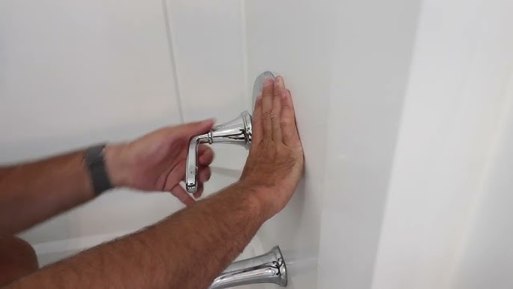 Remove Pfister Shower Handle No Screw