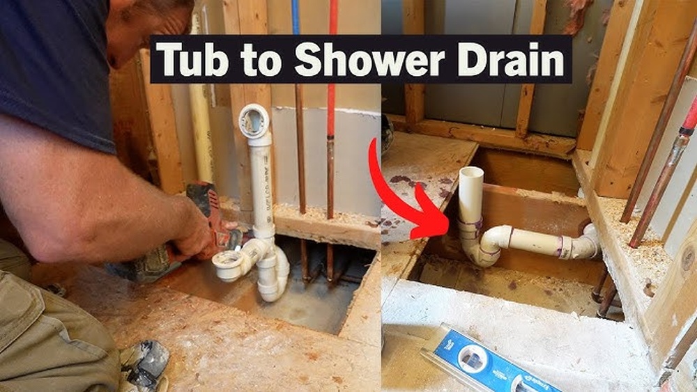Rough In For Shower Drain