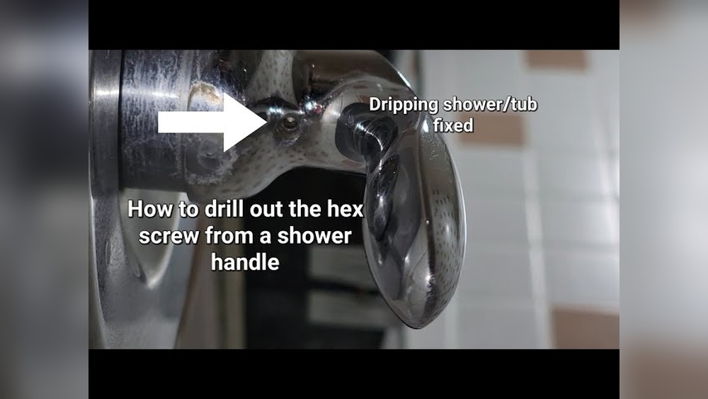 Shower Handle Won T Come Off After Removing Screw