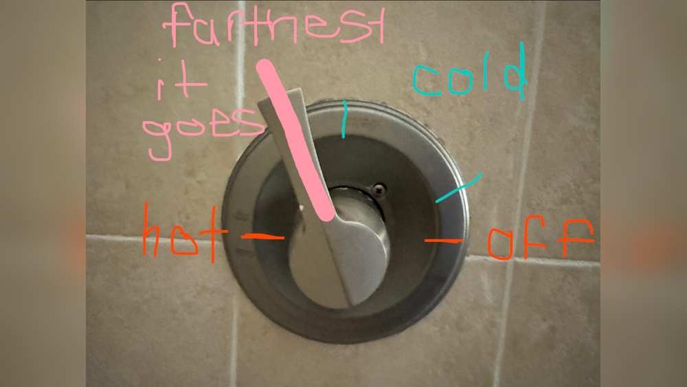 Shower Handle Won T Turn All The Way