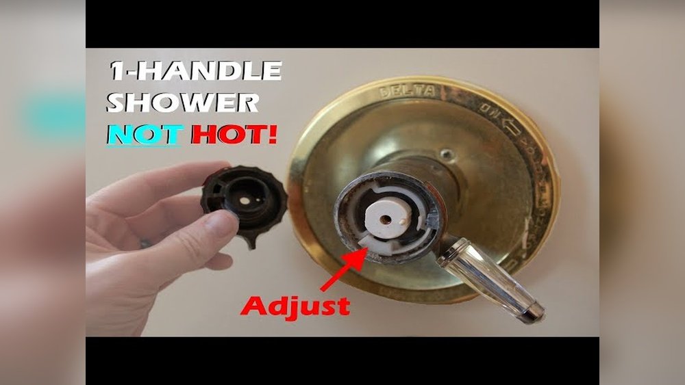 Shower Handle Wont Turn All The Way