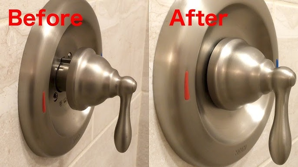 Shower Valve Sticks Out Too Far