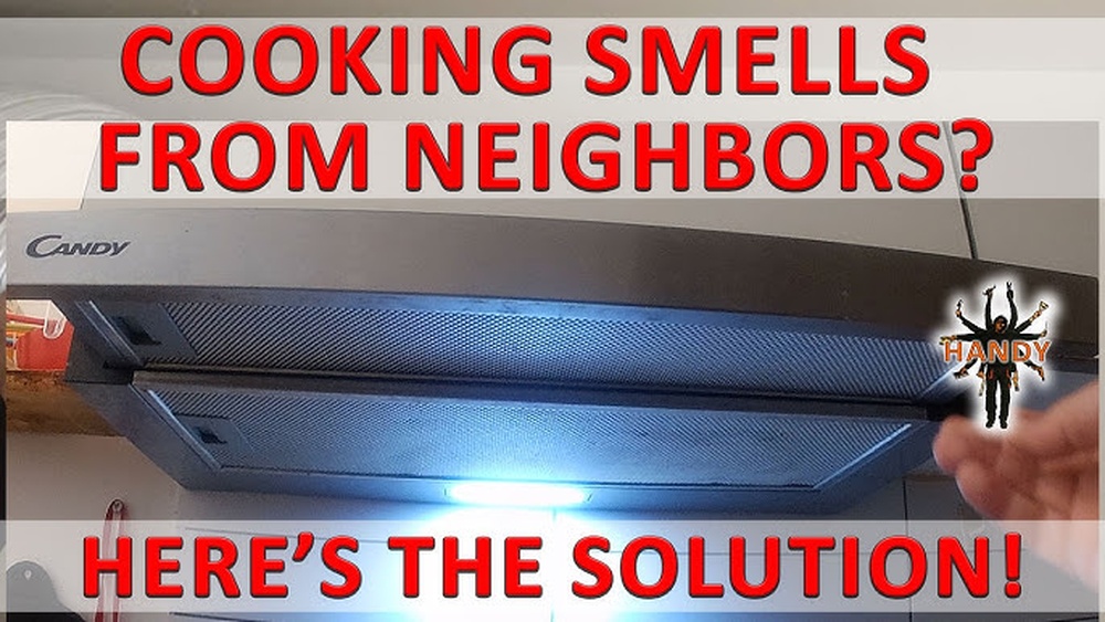 Solved Neighbors Smell Coming Through Vents