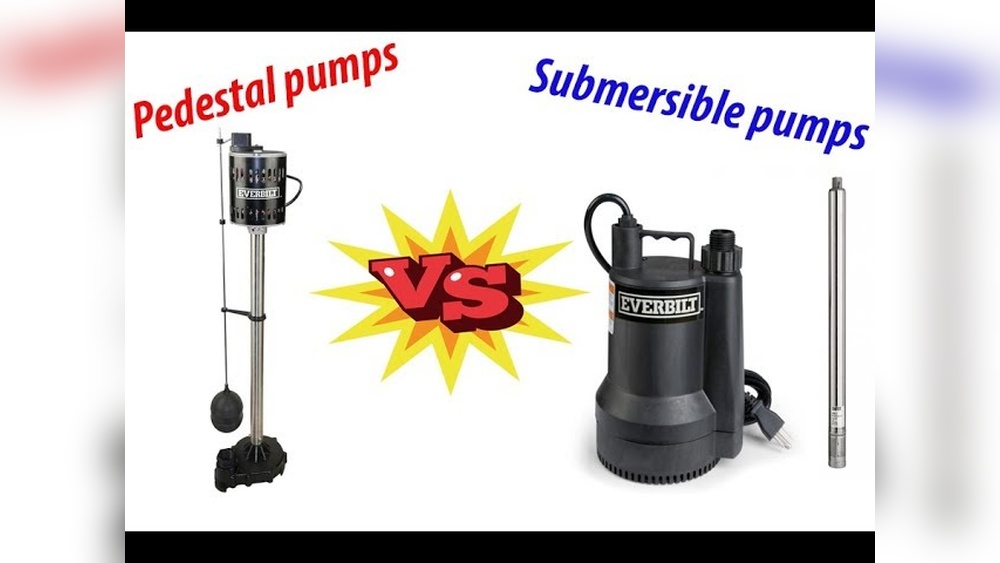 Submersible Vs Pedestal Sump Pump