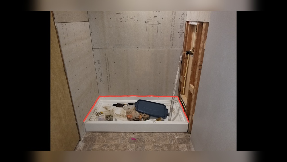 Waterproofing Between Cement Board And Shower Pan