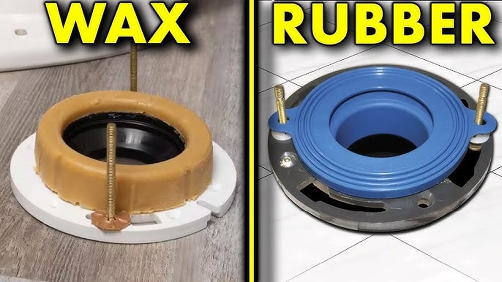 Wax Vs Waxless Toilet Seal