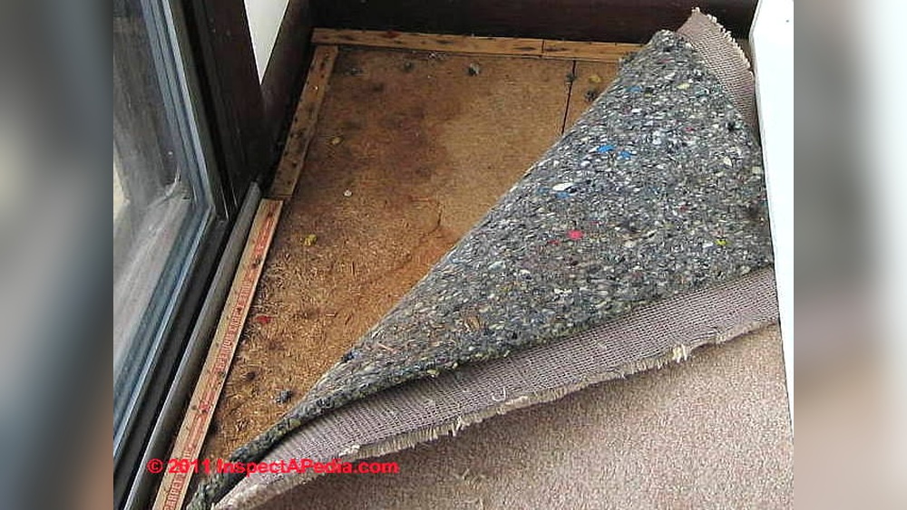 What Does Asbestos Carpet Padding Look Like