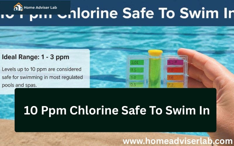 10 Ppm Chlorine Safe To Swim In-FI