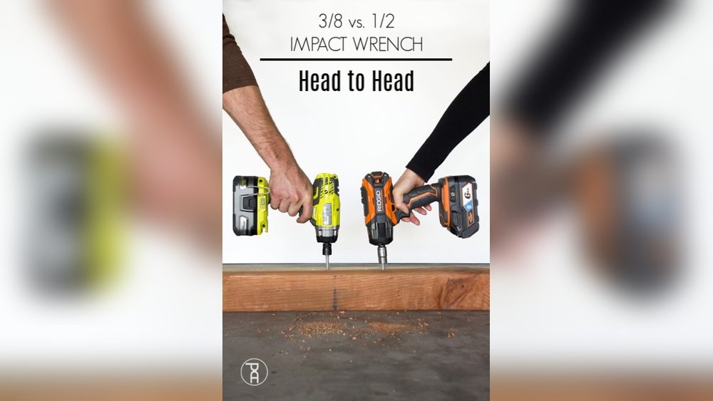 12 Vs 38 Impact Wrench